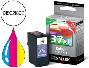Cartucho para Lexmark N37XL de color
