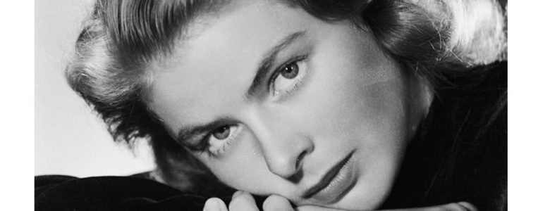 Montblanc Ingrid Bergman