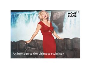 Marilyn Monroe Montblanc